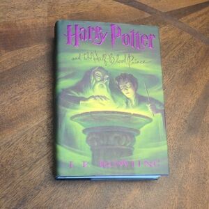 Harry Potter and the Half-Blood Prince by J.K. Rowling – First American Edition